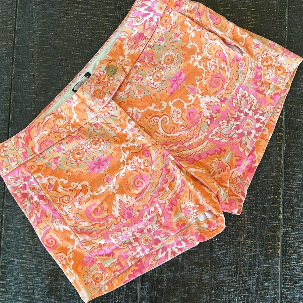 J Crew multi colored short
